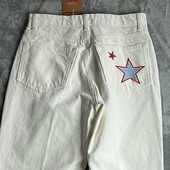 NWT Reformation Cynthia High Rise Straight Jeans Size 27 - Picture 15 of 16